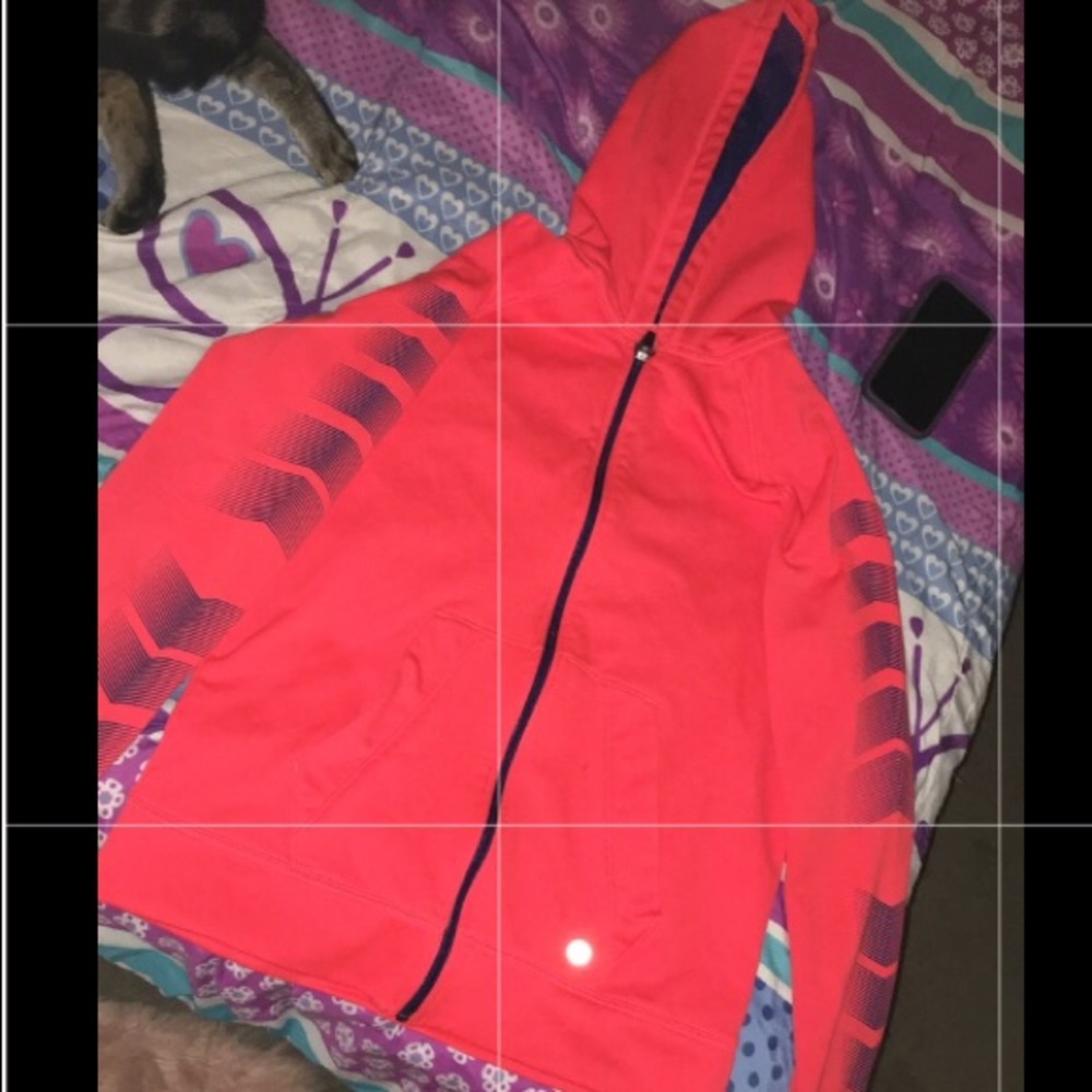 Bright orange woman’s Jacket!!!